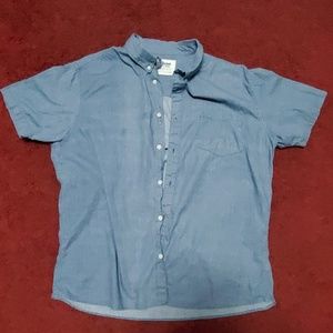 Urban pipeline button down shirt